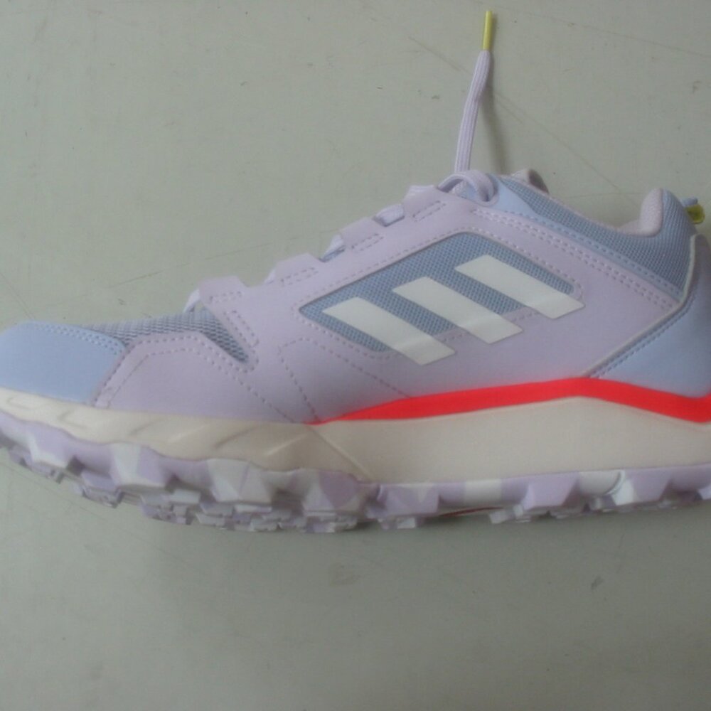 Womens Adidas Terrx Agravic TR Trail Running Shoes Sneakers Size 10 NWT Purple